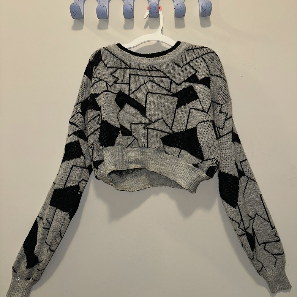 Cropped Sweater